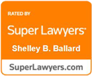 Rated by Super Lawyers Shelley B. Ballard SuperLawyers.com