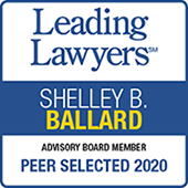 Leading Lawyers Shelley B. Ballard Advisory Board Member Peer Selected 2020